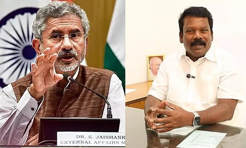 வெளியுறவுத்துறை அமைச்சர் ஜெய்சங்கரை டிஸ்மிஸ் செய்ய வேண்டும் - செல்வப்பெருந்தகை
