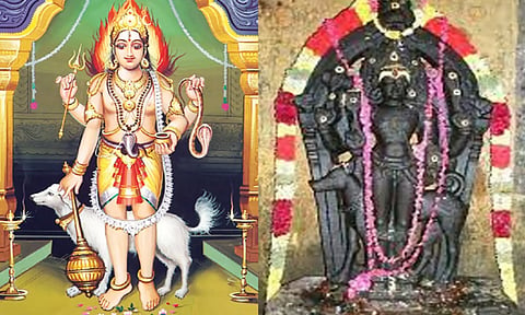 இன்று பங்குனி மாத திரியம்பகாஷ்டமி