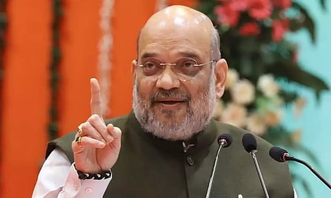 பெங்களூருவில் இன்று அமித்ஷா ரோடு ஷோவில் பங்கேற்பு