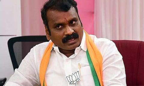 கச்சத்தீவு தாரை வார்க்கப்பட்டதற்கு தி.மு.க.வும், காங்கிரசுமே பொறுப்பு- எல்.முருகன்