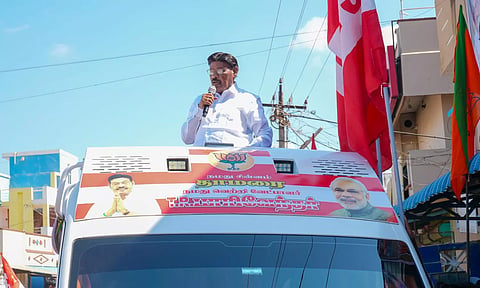 கல்லாற்றில் தடுப்பு அணை அமைக்கப்படும்: டாக்டர் பாரிவேந்தர் உறுதி