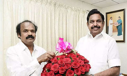 பாராளுமன்ற தேர்தல்: அதிமுகவுக்கு ஆதரவு தருவதாக பூவை ஜெகன் மூர்த்தி அறிவிப்பு