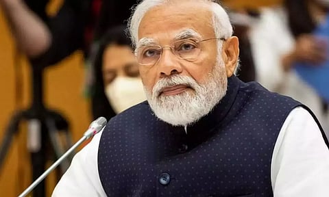 தைவான் நிலநடுக்க பலி எண்ணிக்கை 9 ஆக உயர்வு: பிரதமர் மோடி இரங்கல்