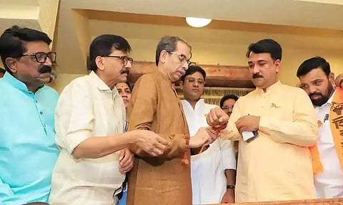 மகாராஷ்டிரா: பாஜக எம்.பி உன்மேஷ் பாட்டீல், உத்தவ் தாக்ரே கட்சியில் இணைந்தார்