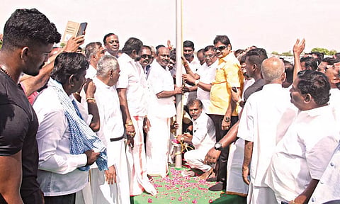 வணிகர்கள் விடுதலை முழக்க மாநாடு கால்கோள் விழா