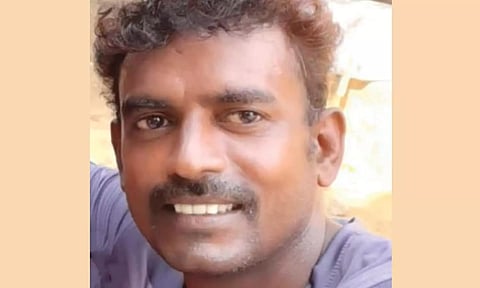 புதுக்கடை அருகே ஓடையில் தவறி விழுந்து போலீஸ் ஏட்டு பலி