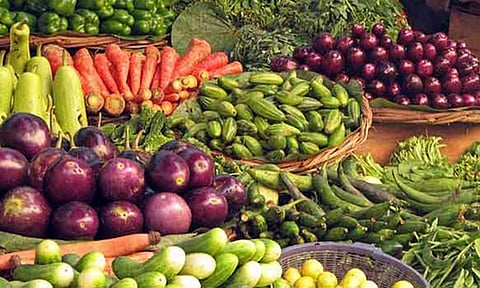 கோயம்பேடு மார்க்கெட்டில் காய்கறிகள் விலை குறைந்தது
