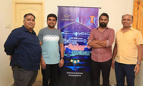 பூஜையுடன் துவங்கிய "இன்று நேற்று நாளை 2"