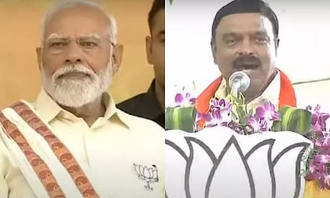 வேலூர் கோட்டைக்கு வந்துள்ள முதல் பிரதமர் "மோடி": ஏ.சி.சண்முகம்