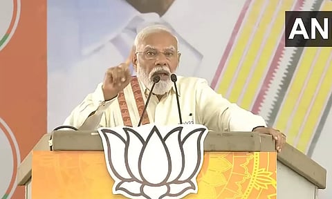 ஊழல் செய்வதில் திமுக காப்புரிமை பெற்று இருக்கிறது- பிரதமர் மோடி