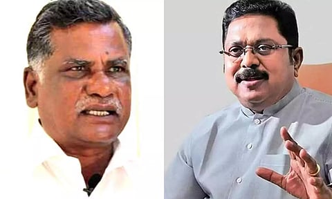 தேனியிலும் மக்களை ஏமாற்ற வாக்குசேகரித்து வருகிறார்- தினகரன் மீது முத்தரசன் தாக்கு