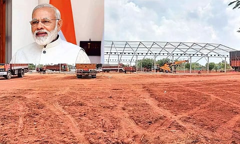 பிரதமர் மோடி வருகையையொட்டி போலீஸ் கட்டுப்பாட்டில் அம்பாசமுத்திரம்