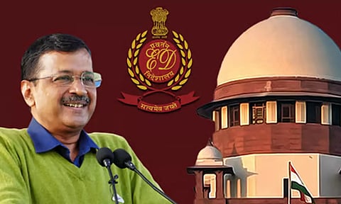 கெஜ்ரிவாலின் மேல்முறையீட்டு மனு - அமலாக்கத்துறைக்கு நோட்டீஸ் அனுப்பிய சுப்ரீம்கோர்ட்