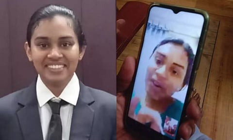 ஈரானில் சிறைபிடிக்கப்பட்ட கப்பலில் தவிக்கும் ஆன் டெஸ்ஸாவையும், அவர் தனது குடும்பத்தினருடன் வீடியோ காலில் பேசியதையும் காணலாம்.