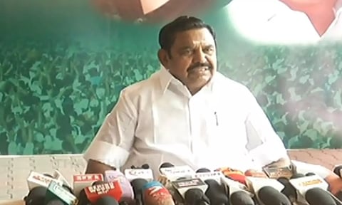 தேர்தல் வாக்குறுதிகளை நிறைவேற்றாத திமுக - பாஜக: எடப்பாடி பழனிசாமி