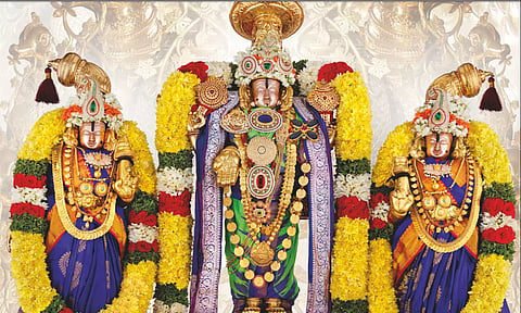 திருப்பதியில் தினமும் நடக்கும் வாராந்திர சேவைகள்