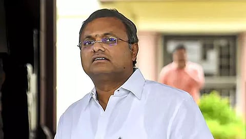 கார்த்தி சிதம்பரம் மனைவி மீது தேர்தல் விதிமீறல் வழக்குப்பதிவு