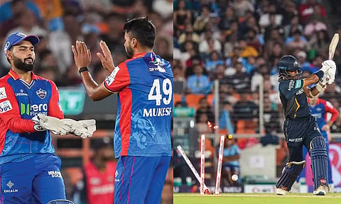 ஐ.பி.எல். 2024 தொடரில் குறைந்த பட்ச ஸ்கோர் - 89 ரன்களுக்கு ஆல் அவுட் ஆனது குஜராத் அணி