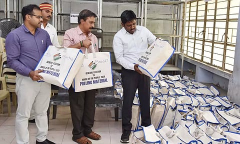 திருப்பூர் மாவட்டத்தில் பாராளுமன்ற தேர்தல் வாக்குப்பதிவுக்கான அனைத்து ஏற்பாடுகளும் தயார்