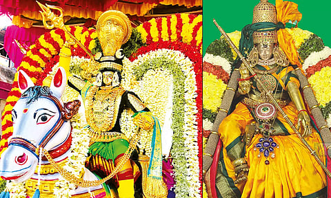 சித்திரை திருவிழா: நாளை மதுரை மீனாட்சி அம்மனுக்கு பட்டாபிஷேகம்