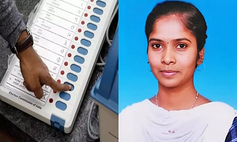 மின்னணு வாக்குப்பதிவு எந்திரம் - சத்யா