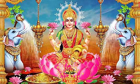 மகாலட்சுமி எங்கெல்லாம் வாசம் செய்கிறாள் தெரியுமா...?