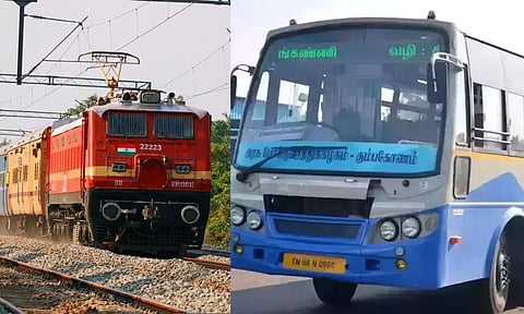 ஓட்டுபோட சொந்த ஊர் சென்றவர்கள் சென்னை திரும்ப சிறப்பு பஸ், ரெயில்கள் இன்று முதல் இயக்கப்படுகிறது