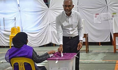 மாலத்தீவில் இன்று பாராளுமன்ற தேர்தல்