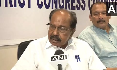 மம்தா பானர்ஜி விரைவில் இந்தியா கூட்டணியில் இணைவார்- வீரப்ப மொய்லி