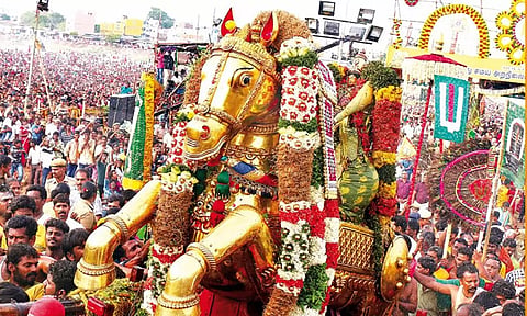 சித்திரை திருவிழா: ஆற்றில் இறங்க 2400 பேருக்கு மட்டும் அனுமதி - உயர் நீதிமன்றக் கிளை
