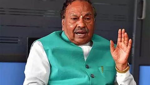 ஷிமோகாவில் வெற்றிபெற்று மீண்டும் பா.ஜ.க.வில் இணைவேன்: ஈஸ்வரப்பா பேட்டி