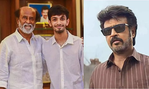 வேட்டையன் படத்தின் அறிமுக பாடலில் ரஜினி உடன் இணைந்து நடனமாடிய அனிருத்