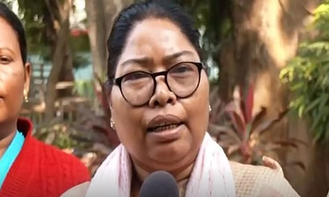 முன்னாள் முதல் மந்திரியின் சகோதரி மயூர்பஞ்ச் தொகுதியில் போட்டி