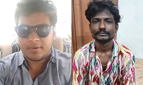 ராகுல் - காதர் மொய்தீன் 