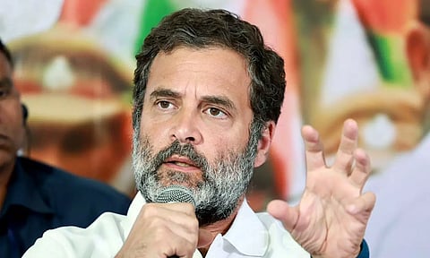 ஜூன் 4-ந்தேதி சூரியன் புதிய விடியலை கொண்டு வரப்போகிறது- ராகுல் காந்தி