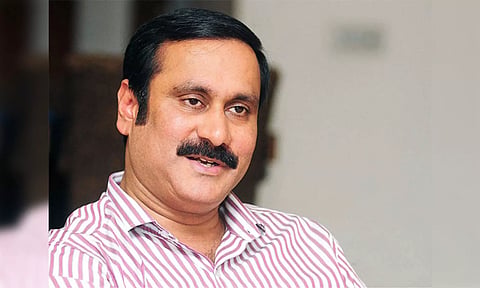 காங்கிரஸ் நிர்வாகியின் படுகொலைக்கு காவல்துறையே பொறுப்பு- அன்புமணி ராமதாஸ்