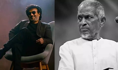 'கூலி' பட விவகாரத்தில் இளையராஜா நோட்டீஸ்: ரஜினியின் அதிரடி பதில்