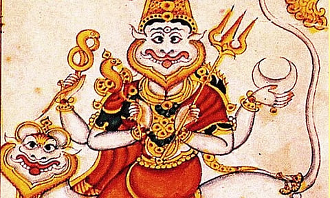 பத்ரகாளி எனும் பிரத்தியங்கிராதேவி
