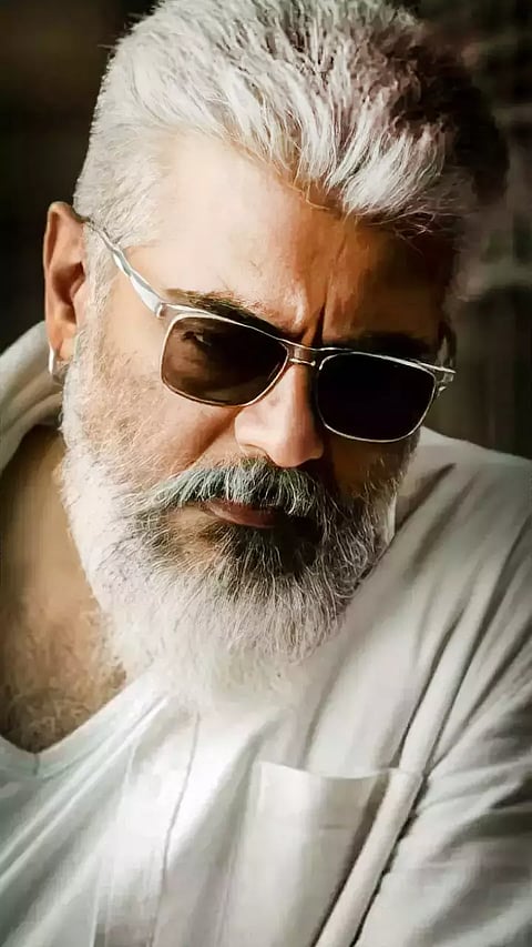 நரை முடி இல்லாத இளமை வேடத்தில் அஜித்....