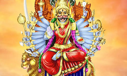 மோட்சம் தரும் பிரத்தியங்கரா தேவி