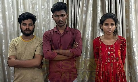 ஆன்லைன் வேலை ஆசையால் ₹2.50 லட்சம் பணத்தை இழந்த இளைஞர் - 3 பேர் கைது