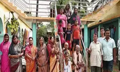 ஒடிசாவில் 4 தலைமுறைகளாக கூட்டு குடும்பமாக வசிக்கும் 125 பேர்