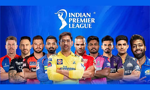 பிளேஆப் சுற்றில் நுழைய 3 இடத்துக்கு 6 அணிகள் போட்டி: குஜராத் 3-வது அணியாக வெளியேற்றம்