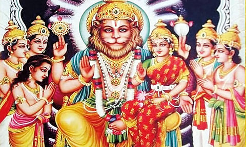 கேட்ட வரங்களை எல்லாம் அருள்பவர் நரசிம்ம மூர்த்தி
