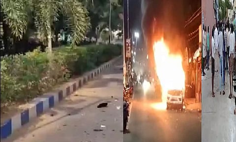 ஆந்திராவில் தேர்தல் மோதலால் தொடர்ந்து பதற்றம்