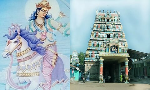 சுக்கிரனுடைய தலமாக போற்றப்படும் திருக்கஞ்சனூர் அக்னீஸ்வரர் ஆலயம்