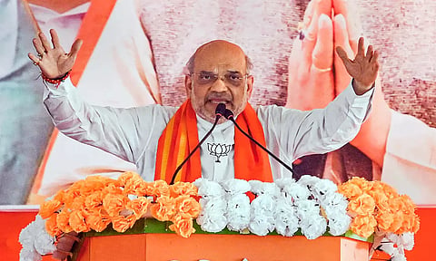 சீதாதேவிக்கு பிரமாண்ட கோவில் கட்டுவோம்-அமித்ஷா வாக்குறுதி