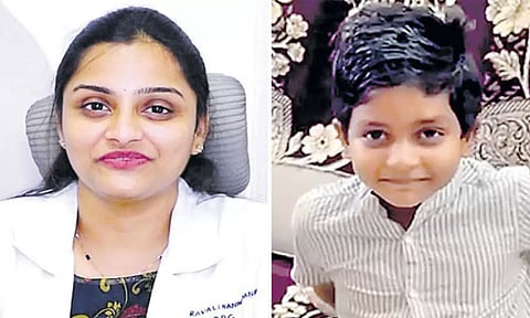 சிறுவனுக்கு முதலுதவி அளித்து காப்பாற்றிய பெண் டாக்டர்: சமூக வலைதளங்களில் குவியும் பாராட்டுகள்