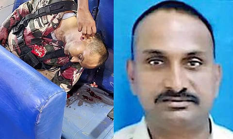 கல்பாக்கத்தில் மத்திய தொழில் பாதுகாப்பு வீரர் துப்பாக்கியால் சுட்டு தற்கொலை?