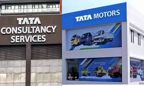 டிசிஎஸ் நிறுவனத்தை முந்தி அதிக லாபம் தரும் நிறுவனமாக டாடா மோட்டார்ஸ் உருவெடுத்துள்ளது